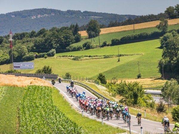 Tour of Slovenia 2022 was a major spectacle with almost 11 million spectators on Eurosport