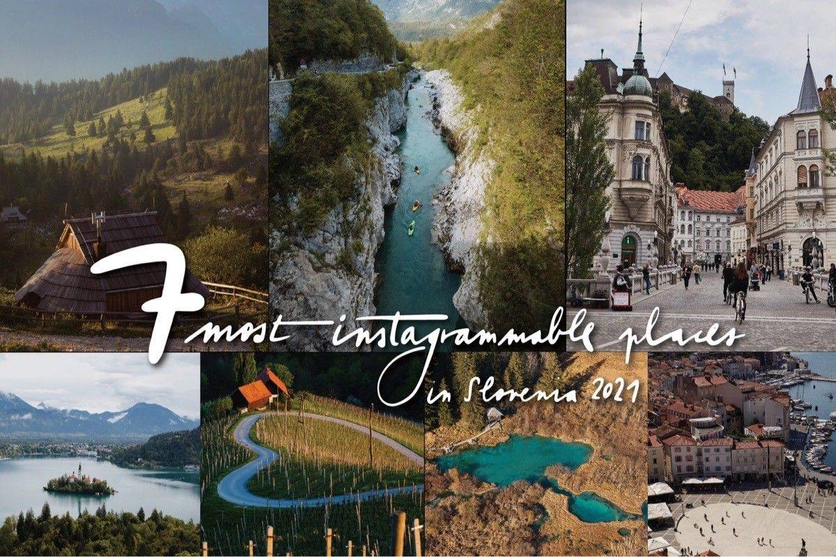 7 most instagrammable places in Slovenia in 2021