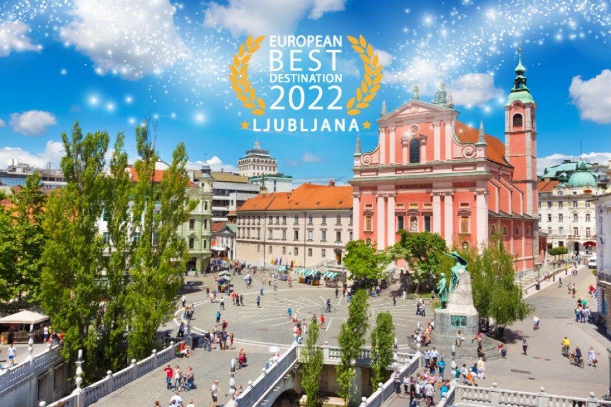 The European Best Destination 2022 is Ljubljana