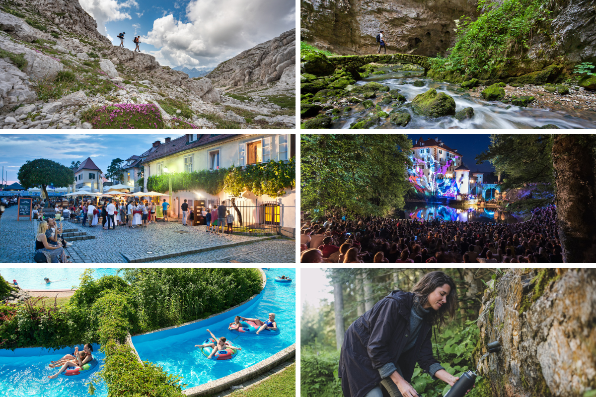 Zgodbe iz Slovenije v juniju: najlepše vodne poti, poletni festivali po Sloveniji in še več!