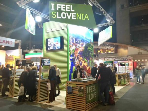 Slovenija se je predstavila na sejmu Vakantiesalon Bussels 2017