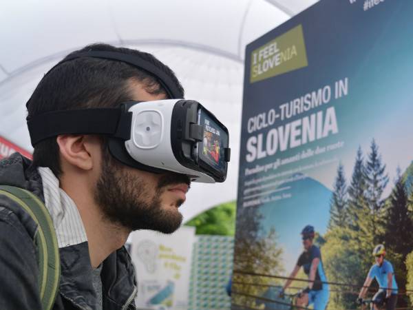 3D-predstavitev slovenskega turizma za italijanske študente