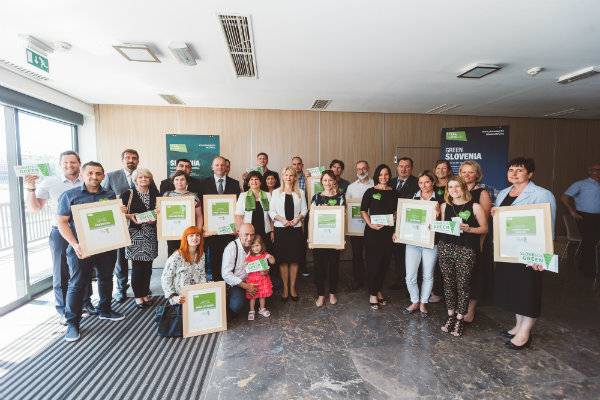 V Mariboru 1. kongres turizma z učinkom in podelitev Slovenia Green znakov