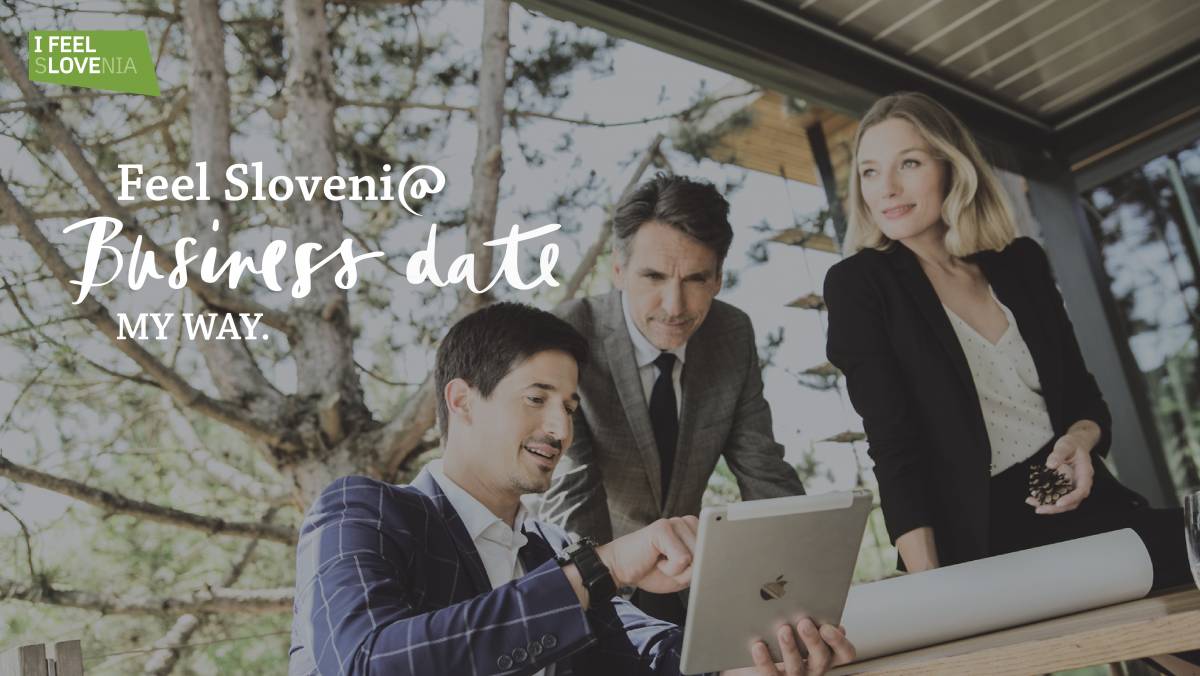 Coming soon: Virtual Business Events Feel sLOVEni@ Business Date