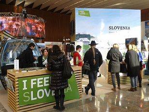 Na sejmu Alpe Adria TIP na stojnici I FEEL SLOVENIA v ospredju inovativna turistična ponudba Slovenije