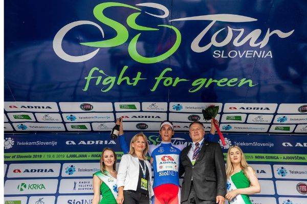 Kolesarska dirka Po Sloveniji odlična promocija Slovenije po vsem svetu