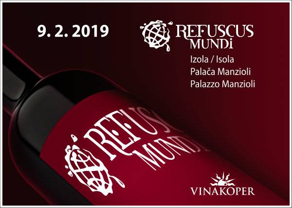 V Izoli bo 9. februarja mednarodni festival Refuscus Mundi - Svet refoška