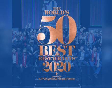 Razglasitev 50 najboljših restavracij na svetu (The World's 50 Best Restaurants) je prestavljena na leto 2021