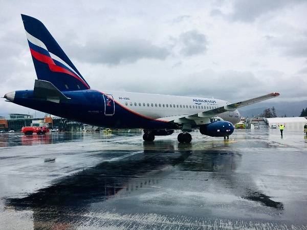 Aeroflot ponovno z ljubljanskega letališča v Moskvo