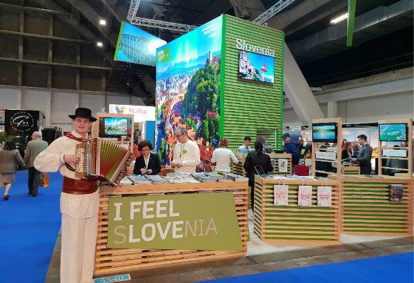 Slovenski turizem se predstavlja v Bruslju