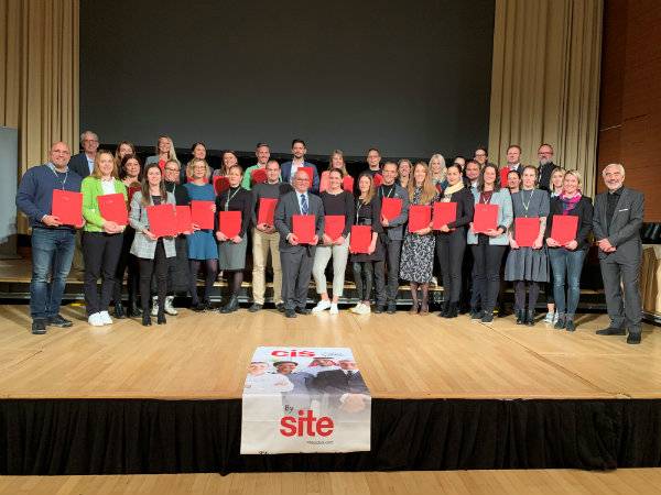 SITE CIS izobraževanje in certificiranje prvič v Sloveniji