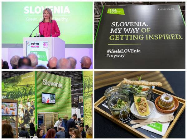 Na borzi WTM London Slovenija navdušila s ponudbo gastronomskih in kulturnih doživetij