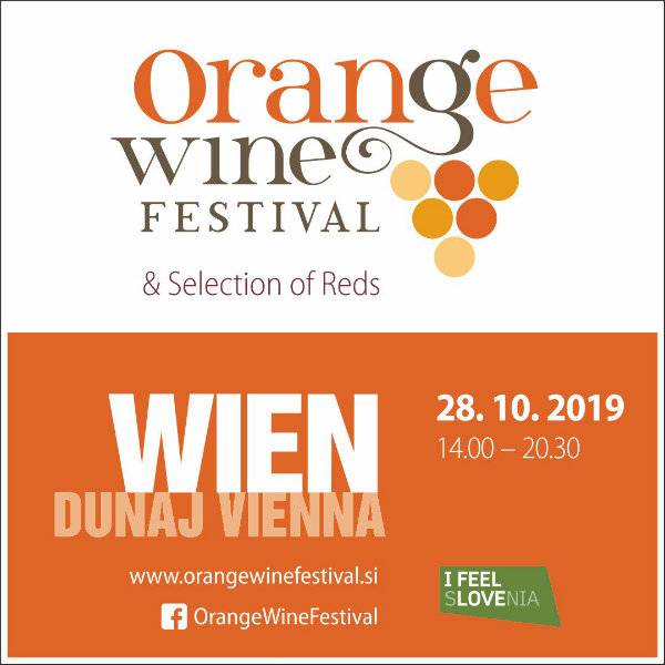 Festival oranžnih vin ponovno vabi Dunajčane na kulinarično razvajanje