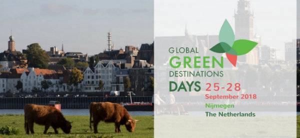 Mednarodni konferenci Global Green Destinations Days (GGDD) in Global Leaders Conference na Nizozemskem