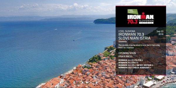 I FEEL SLOVENIA IRONMAN 70.3 Slovenian Istria  - izjemni športni dogodek, ki Slovenijo pozicionira na globalnem športnem in poslovnem zemljevidu