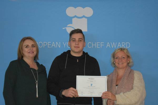 Rok Žurman postal »IGCAT Regional Chef Ambassador«