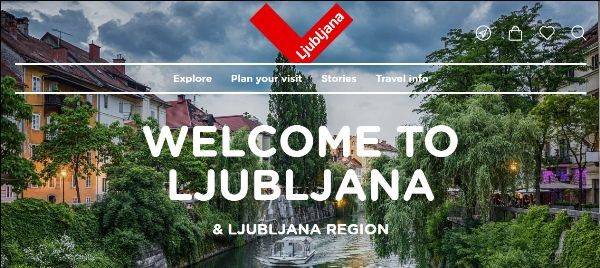 Nova podoba spletnega portala Turizma Ljubljana
