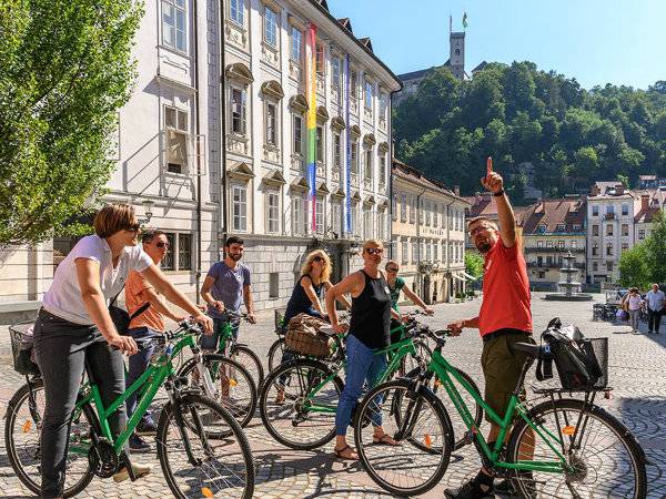 Ljubljana išče nove turistične vodnike