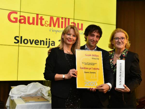 Gault&Millau Slovenija razglasil najboljše za leto 2020