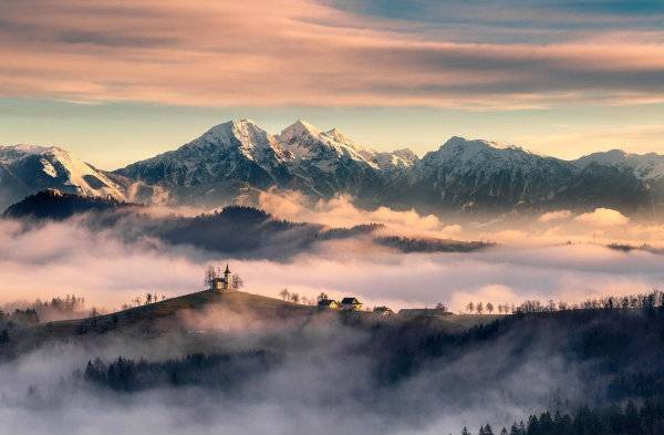Slovenija, najbolj trajnostna evropska država na fotografijah National Geographica