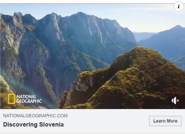 Podobe Slovenije so obogatile spletne strani National Geographica