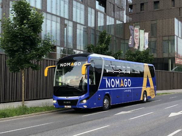 Nomago uvedel prvo redno povezavo z zagrebškim letališčem
