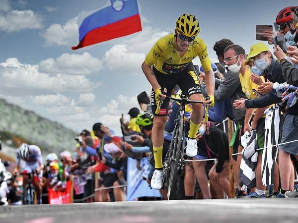 Z vsako zmago naših kolesarjev na Tour de France se krepi ugled Slovenije kot odlične športne destinacije