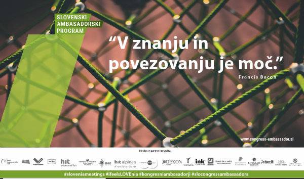 Osrednji dogodek Slovenskega ambasadorskega programa