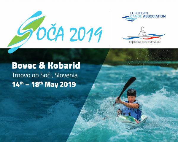 Evropsko prvenstvo v spustu na divjih vodah - Soča 2019
