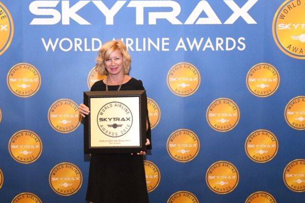 Združenje Star Alliance dobitnik nagrade za najboljše združenje letalskih prevoznikov