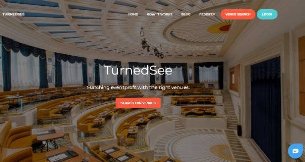 TurnedSee - brezplačni vpis v bazo JV evropskih prizorišč za srečanja in dogodke