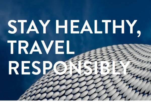 UNWTO opozarja: Ostanite zdravi, potuje odgovorno