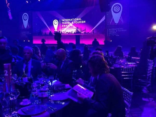 Slovenia receives a great deal of attention at International Travel & Tourism Awards