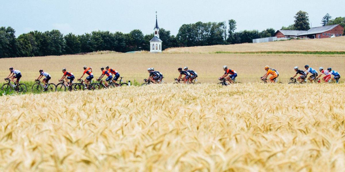 Mineva 30 let od prve izvedbe kolesarske dirke Po Sloveniji, štart letošnje dirke v Celju