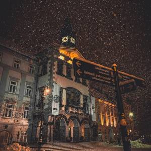 Goodbye January #snow ⁠
⁠
#ifeelsLOVEnia #mojaslovenija #sloveniaculture ⁠
⁠
Photo by @liviajircu