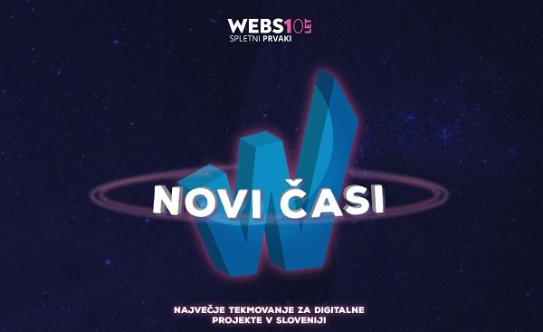Glasovanje za digitalne projekte na tekmovanju WEBSI možno še do konca junija