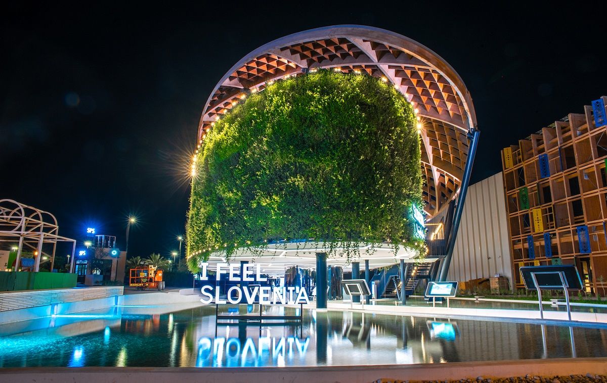 V prvih treh mesecih EXPO 2020 slovenski paviljon z več kot 370.000 obiskovalci