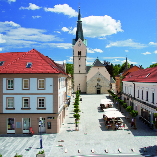 mestna jedra slovenj gradec