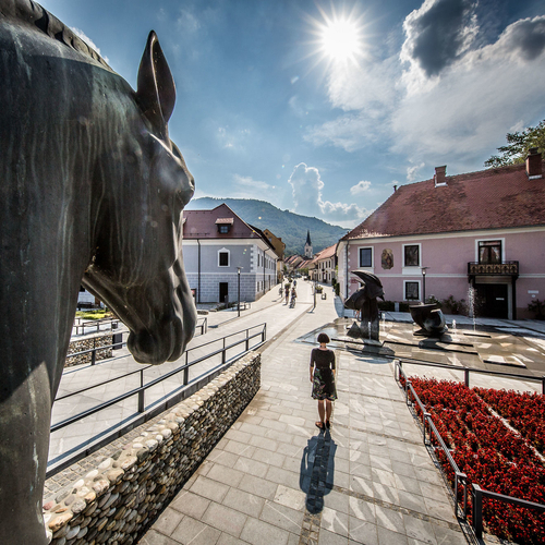 mestna jedra slovenske konjice